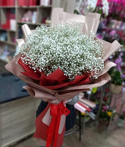 Букет цветов из: Гипсофила в Исетское