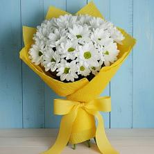 Букет цветов из:  Хризантемы в Исетское