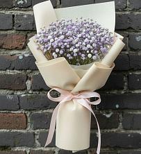 Букет цветов из:  Гипсофила в Исетское