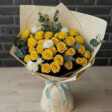 Букет цветов из:  Розы #REPLACE_PRED# Исетское