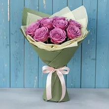 Букет Розы Фёрст Леди в Исетское