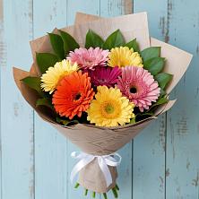 Букет цветов из:  Герберы в Исетское