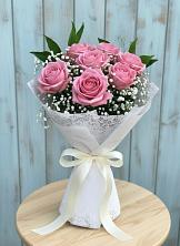 Букет цветов из:  Розы в Исетское