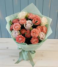 Букет цветов из:  Розы в Исетское