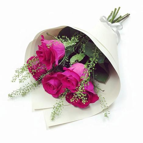 Букет цветов из: Розы в Исетское