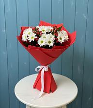 Букет цветов из:  Хризантемы в Исетское