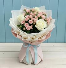 Букет цветов из:  Розы #REPLACE_PRED# Исетское