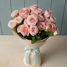 Букет Розовый шарм в Исетское