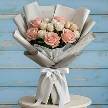Букет цветов из:  Розы в Исетское