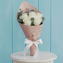 Букет цветов из:  Розы в Исетское