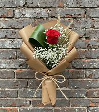 Букет цветов из:  Розы в Исетское