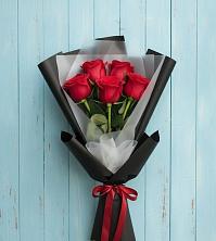Букет цветов из:  Розы в Исетское
