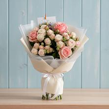Букет цветов из:  Розы в Исетское