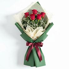 Букет цветов из:  Розы в Исетское