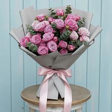 Букет цветов из:  Розы в Исетское