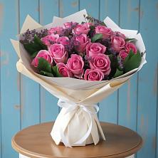 Букет цветов из:  Розы в Исетское